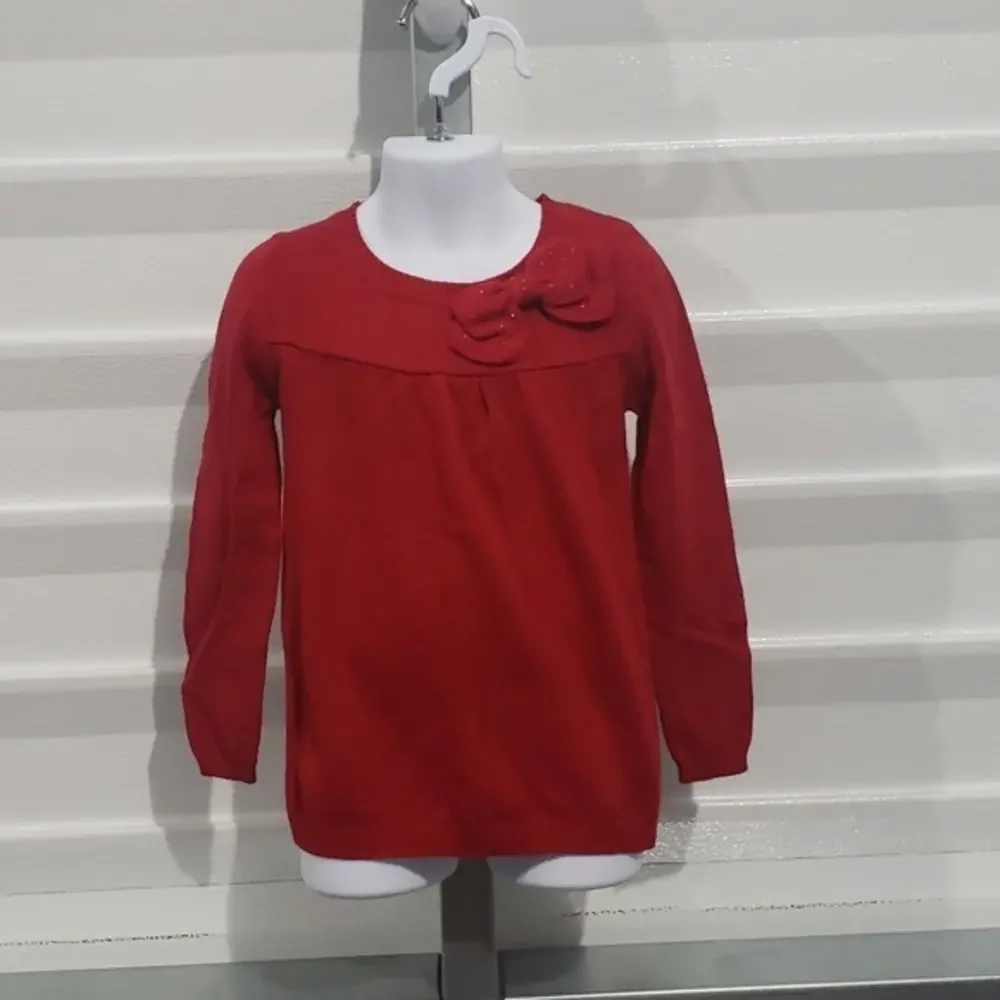 Long sleeve girls shirt size 4/5 Cherokee brand